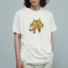 ヒロシオーバーダイブの黙っておれについてこいPART2 Organic Cotton T-Shirt