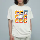 𝘈𝘒𝘈𝘚𝘈𝘒𝘈 🇯🇵の【刻んだ記念】限定秋田犬グッズ Organic Cotton T-Shirt