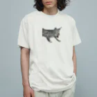 Ｈedenori.31のうに オーガニックコットンTシャツ