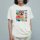 ひなたぼっこのひなたぼっこ(キーホルダー) Organic Cotton T-Shirt