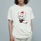 にゃんころげのにゃんころげ#0014 オーガニックコットンTシャツ