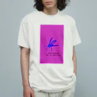 himajine8のえさきすずめばち オーガニックコットンTシャツ