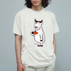 キッチュのターキンさん パンダのおはなし オーガニックコットンTシャツ