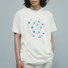 eight8infinitoのカタカムナ5首 オーガニックコットンTシャツ