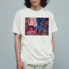 syuutyの拷問 オーガニックコットンTシャツ