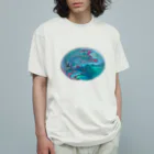 Ryuuhi_dragonのあーす Organic Cotton T-Shirt