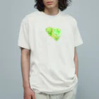 satoayaのアニマルカフェのシ―フードアニマル　カプケカメ Organic Cotton T-Shirt