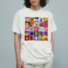 ReijiK_Studioの花、花、花 Organic Cotton T-Shirt