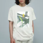 omushi_omizuのTulipa オーガニックコットンTシャツ