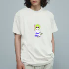 shako1221のイケてる女Tシャツ Organic Cotton T-Shirt