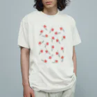 shoshi-gotoh 書肆ごとう 雑貨部のA Lot Of BigLips Organic Cotton T-Shirt