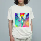 Pure loveの願いが叶いますように　⬜︎ Organic Cotton T-Shirt