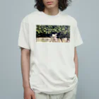 Btz-WEARの近所ネコさん Organic Cotton T-Shirt