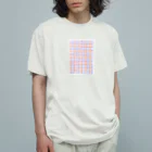 tokimekizaのチェック柄 Organic Cotton T-Shirt