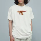 segasworksのオロロティタン・アルハレンシス（白亜紀の牛たち より） オーガニックコットンTシャツ