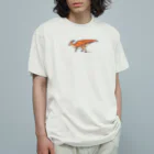 segasworksのパラサウロロフス・ワルケリ（白亜紀の牛たち より） オーガニックコットンTシャツ