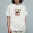 千秋薫オリジナルshopのサーカスの象 Organic Cotton T-Shirt