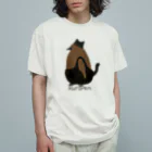 ピゴセリス属のKuroPen オーガニックコットンTシャツ