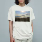 あべこのお店 の北海道の朝 Organic Cotton T-Shirt