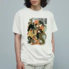 MUGEN ARTの自来也大蛇退治 歌川国芳　浮世絵 Organic Cotton T-Shirt