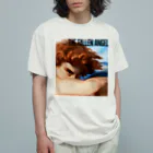 MUGEN ARTのFallen Angel 堕天使ルシファー Alexander Cabanel Organic Cotton T-Shirt