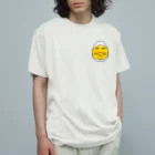 たまごセレクトショップのたまごグッズ オーガニックコットンTシャツ