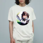 天乃鯱の天使のメイドイラスト Organic Cotton T-Shirt