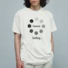 【予告】第２弾！#SUZURIのTシャツセール開催！！！★kg_shopのローディングダンゴムシ Organic Cotton T-Shirt