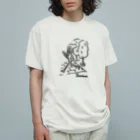 Uchidayaのパリジェンヌ Organic Cotton T-Shirt