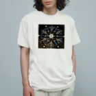 まいかる🔮 何かをチャレンジするときの開運アドバイザーの開運マンダラ(恋愛運) Organic Cotton T-Shirt