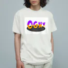 OGNYのOGNYロゴ Organic Cotton T-Shirt