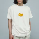 moguuuのかにパン オーガニックコットンTシャツ