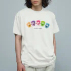 カミキィのピースちゃん Organic Cotton T-Shirt