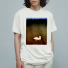 parallel spaceのTOKYO SWAN Organic Cotton T-Shirt