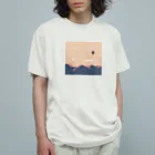 kiki25のマジックアワー オーガニックコットンTシャツ