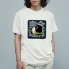 みよしデザインの完全に理解したモルモット Organic Cotton T-Shirt