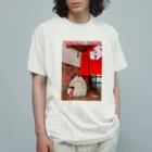 artypartyのたぬこと湯郷温泉 オーガニックコットンTシャツ