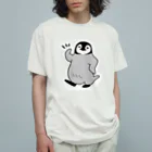 PGcafe-ペンギンカフェ-のGOODペンギン Organic Cotton T-Shirt