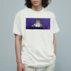 Miniokaのイシカワガエル オーガニックコットンTシャツ