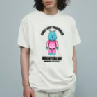 ミルキー☆ブルーSHOPのミルキー☆ブルー メディコム トイ Style Design Organic Cotton T-Shirt