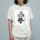 ガーデニングお嬢様直売所のガーデニングお嬢様購買部 Organic Cotton T-Shirt