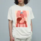 Art-soulのIn the body オーガニックコットンTシャツ