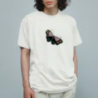 tacitlytagの⇄empty Organic Cotton T-Shirt