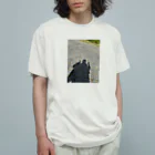 Latte-のずっと仲良し Organic Cotton T-Shirt