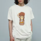 vanillabeansのいのししさん Organic Cotton T-Shirt