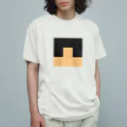 3×3 のドット絵のマウス - 3×3 のドット絵 Organic Cotton T-Shirt