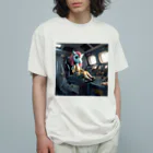 gallopopの馬と宇宙 Organic Cotton T-Shirt