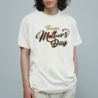 t-shirts-cafeのThanks Mother’s Day オーガニックコットンTシャツ