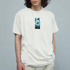 jpsat313のホアイトシェパードドアップ Organic Cotton T-Shirt