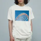 honeycombの観覧車 オーガニックコットンTシャツ